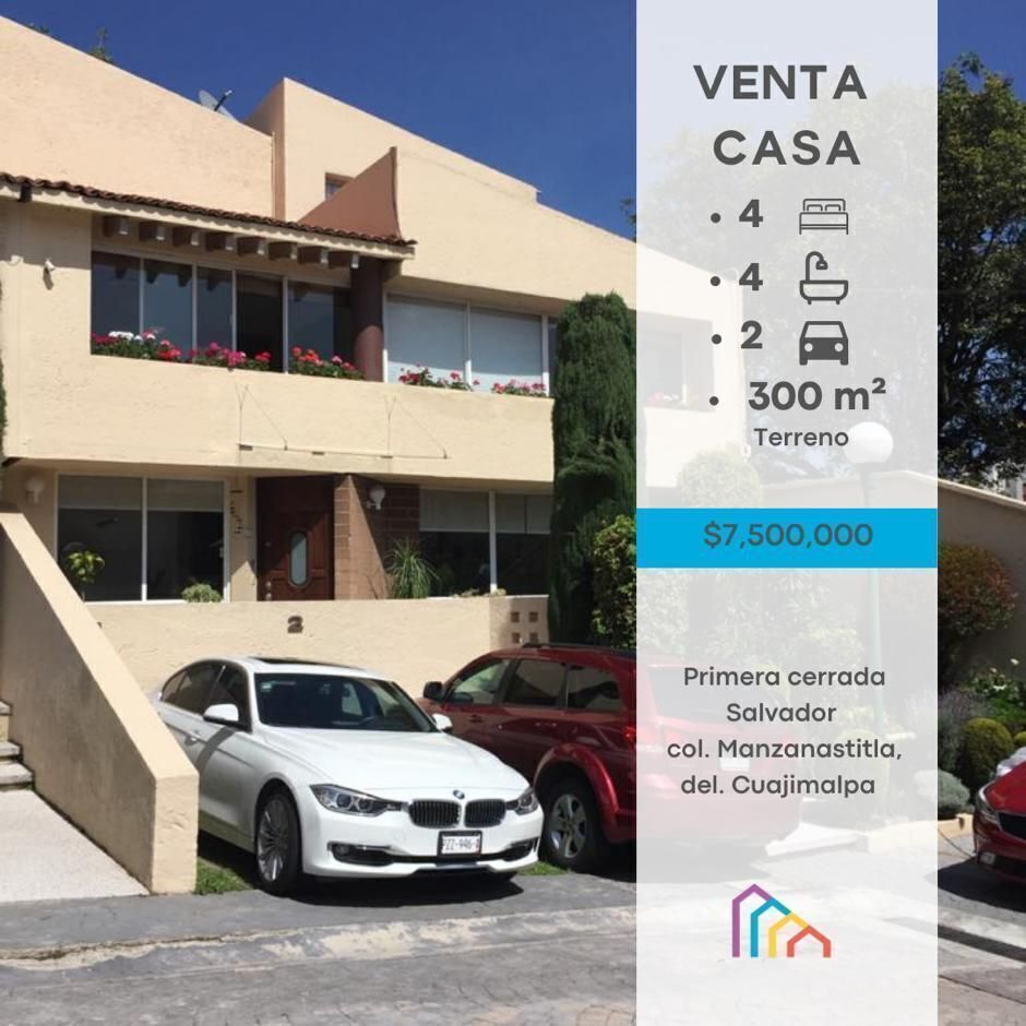 Casa en Venta Cuajimalpa CDMX