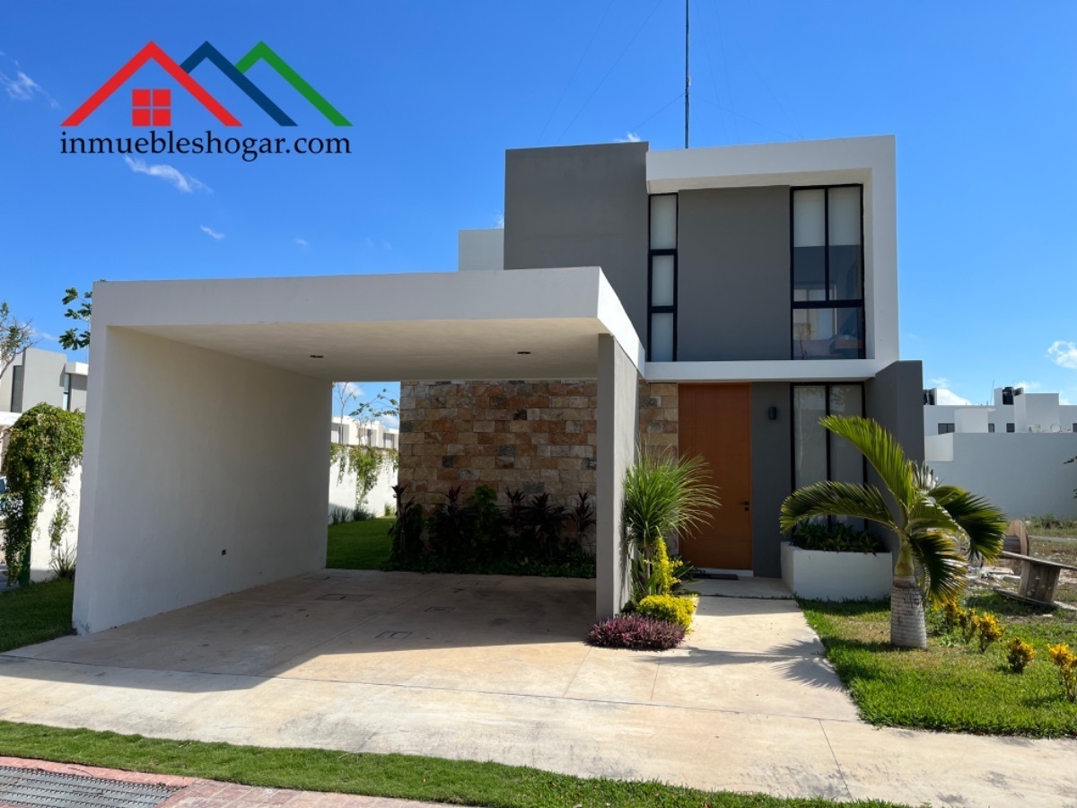 Casa en Venta de 3 recamaras Dzityá Norte Merida Privada Moratta