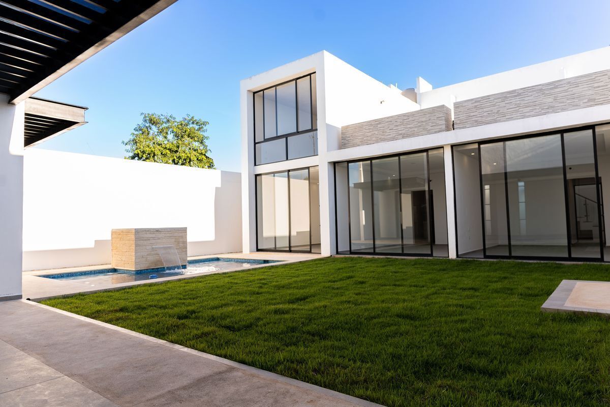 Casa en Venta de 4 Habitaciones de Una Planta en Dzitya.  Mérida, Yucatán.