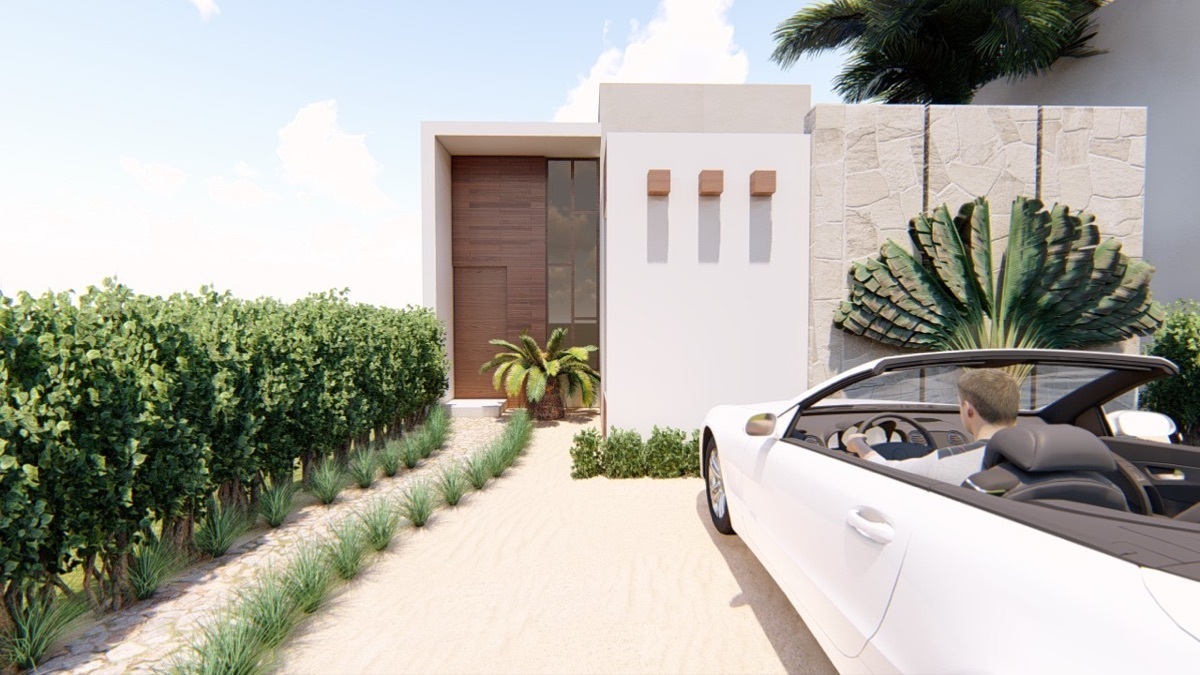 Casa en Venta de una planta en la playa de Chelem, Yucatan.