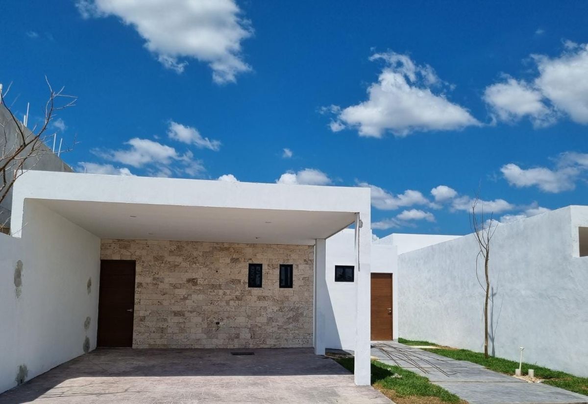 Casa en venta de una planta y amplio terreno en Dzitya | Norte de Mérida