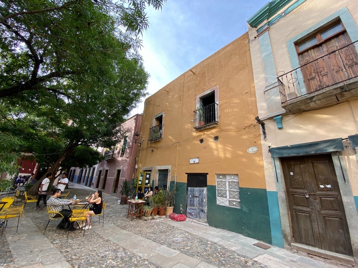 Casa en VENTA de uso comercial en plazuela de San Fernando Guanajuato