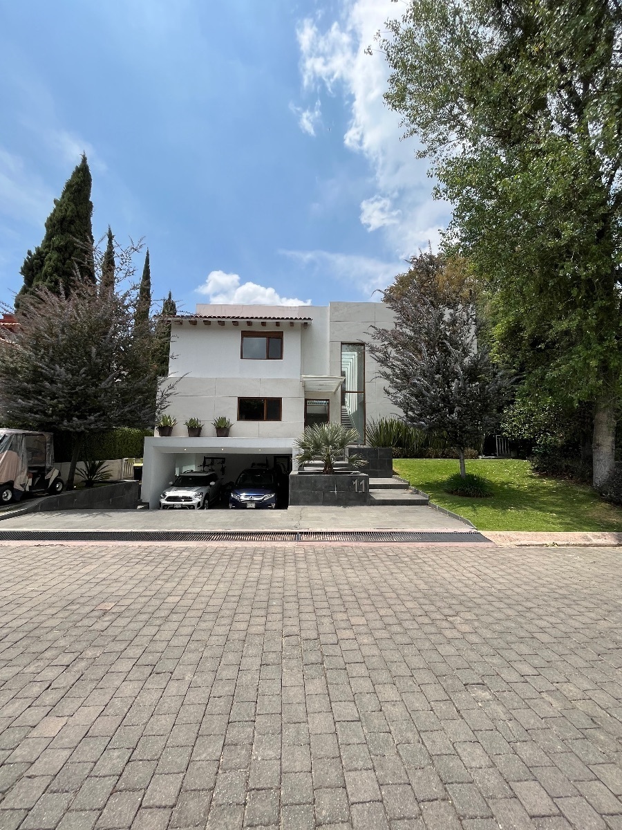 Casa en Venta en Club de Golf Los Encinos, Lerma