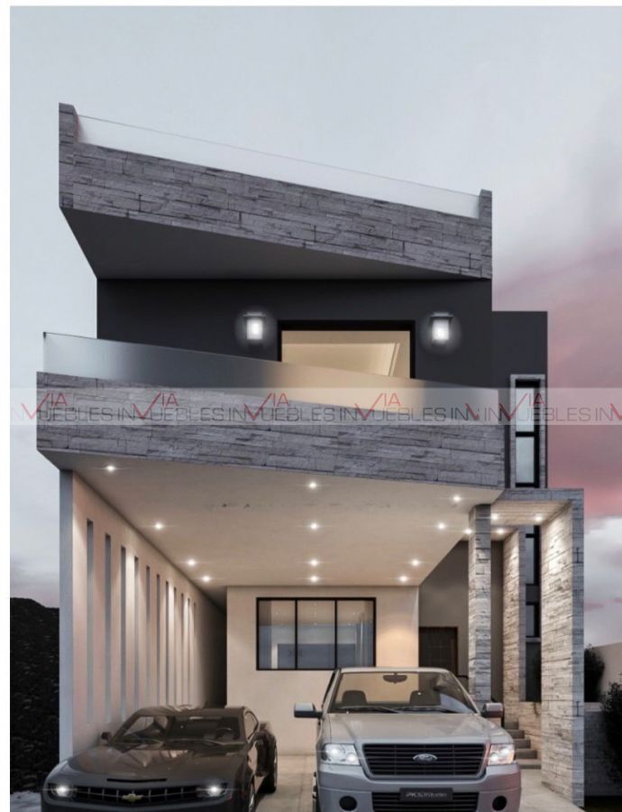 Casa En Venta En Cumbres Del Sol, Monterrey, Nuevo León