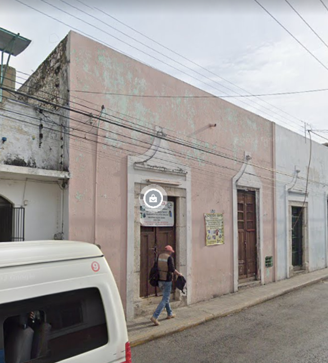 CASA EN VENTA EN EL CENTRO DE MERIDA,YUCATAN.CCV280