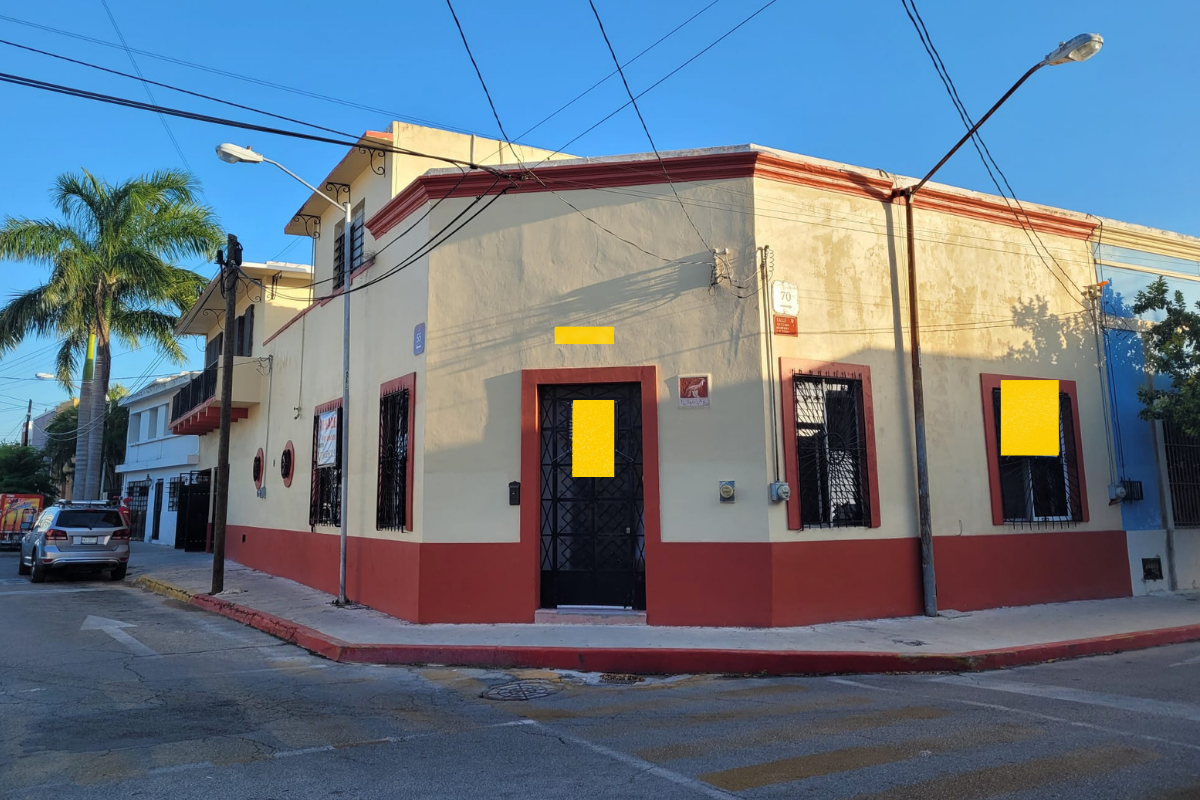 Casa en Venta en el Centro de Mérida, Yuc.