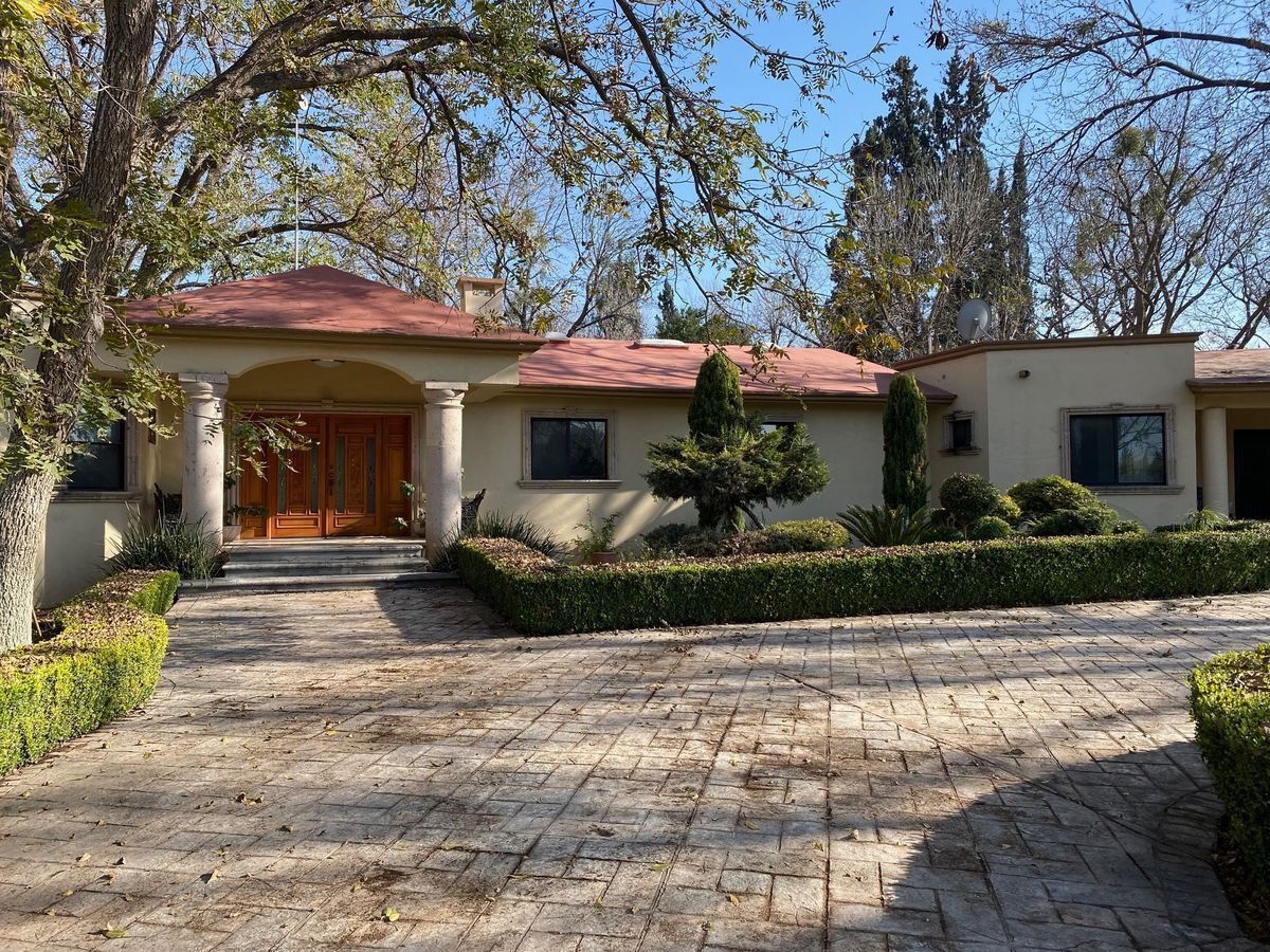 Casa en venta en Granja Jesús María Camino Antiguo De Los Zertuche, Saltillo Coa