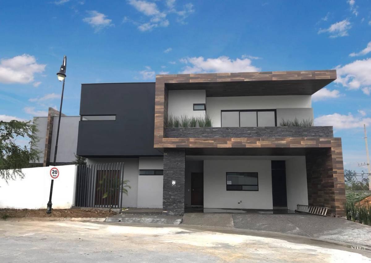 CASA EN VENTA EN LA JOYA RESIDENCIAL, CARRETERA NACIONAL, MONTERREY, NL