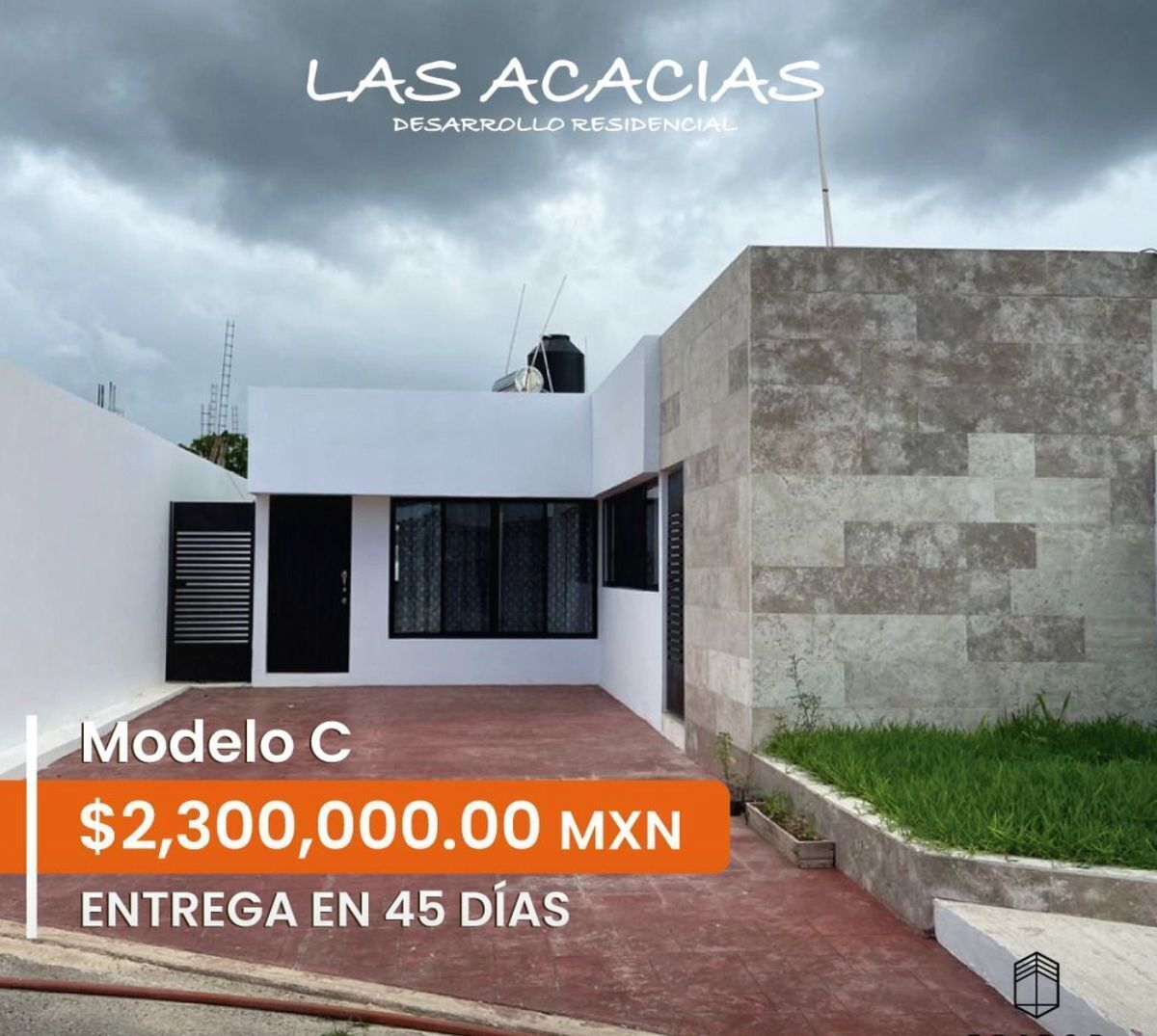 CASA EN VENTA EN LAS ACACIAS, EN CHICHI SUAREZ, MOD. C,  DIC 2022