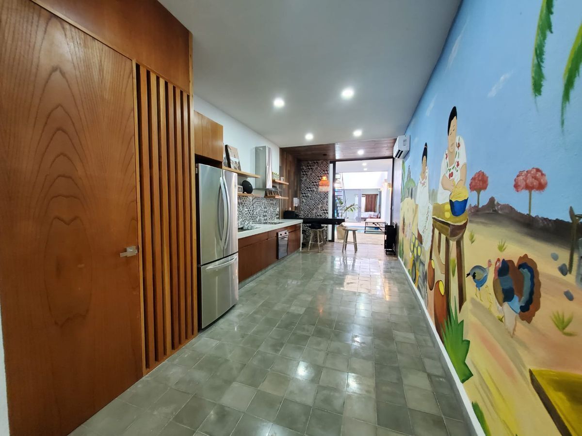 CASA EN VENTA EN MÉRIDA, CENTRO SAN SEBASTIÁN MODELO TRIKIS, ENTREGA INMEDIATA.