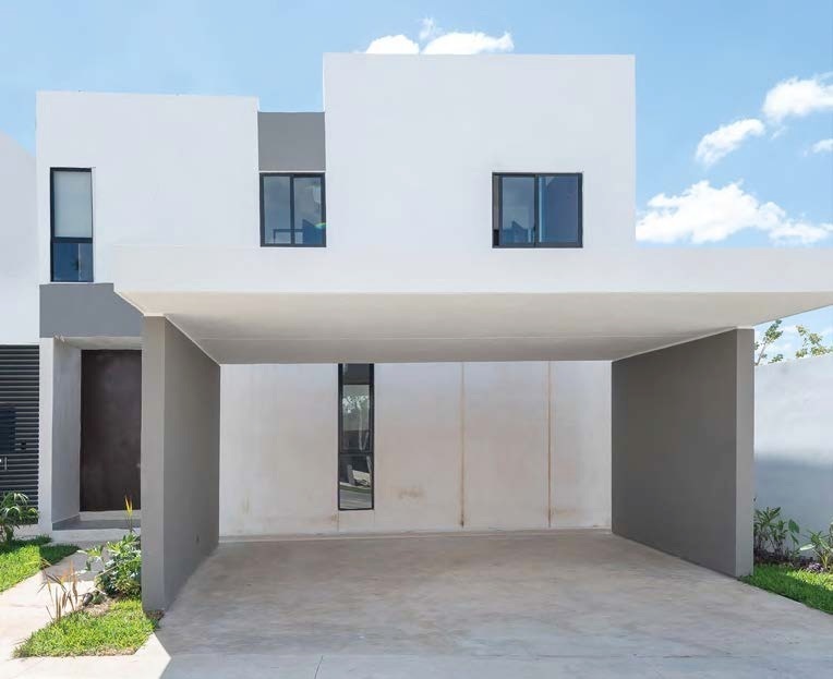 Casa en Venta en Palta 152  Jardín Residencial en Cholul, Mod. F