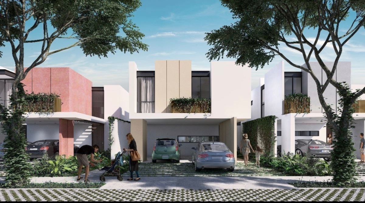 Casa en VENTA en privada residencial en Cholul MCRA86PBR