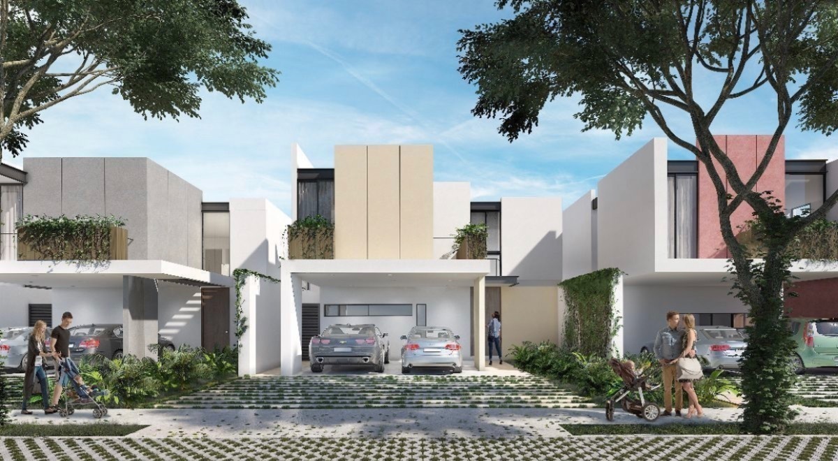 Casa en VENTA en privada residencial en Cholul MCRA86PBR