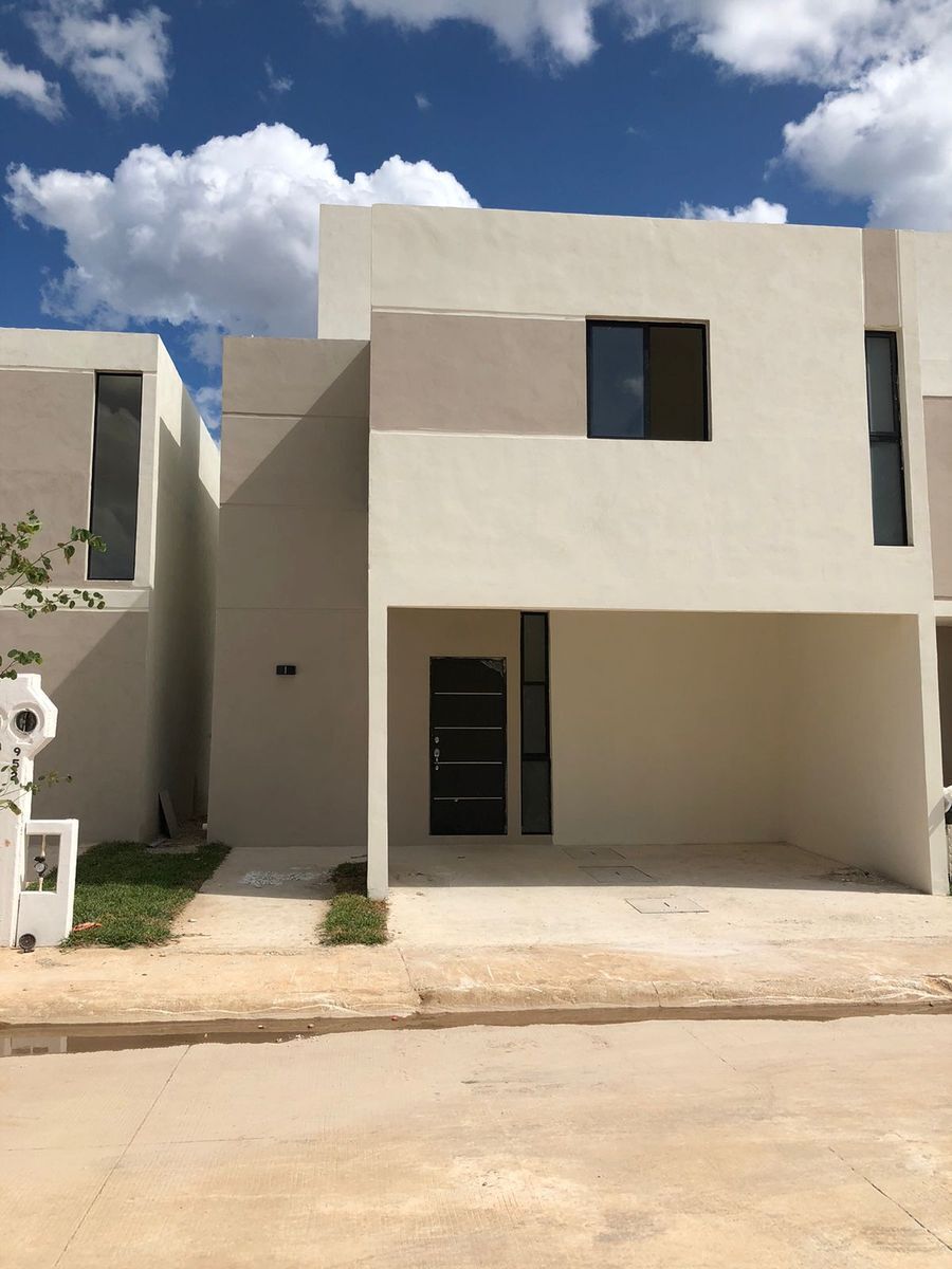 Casa en VENTA en Privada Solana (Alba Plus) en Tixcacal Mérida