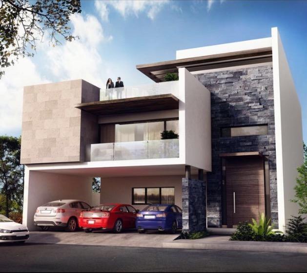 CASA EN VENTA EN PROYECTO EN LA JOYA CALANDRIA, CARRETERA NACIONAL, Rec. en PB