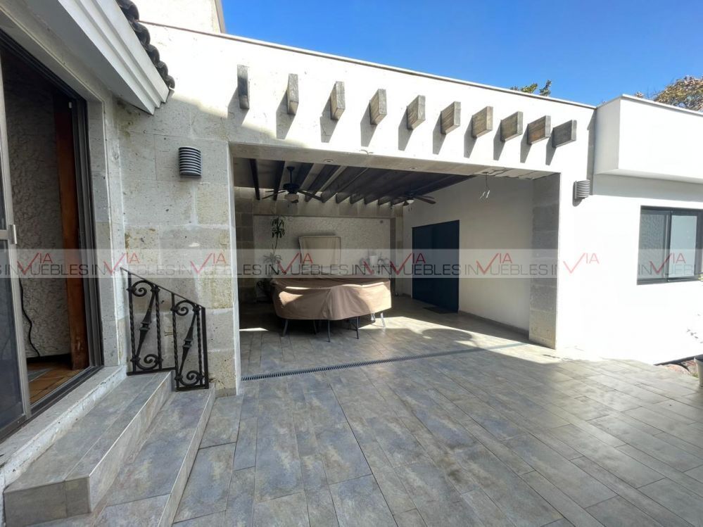 Casa En Venta En Residencial Chipinque, San Pedro Garza García, Nuevo León