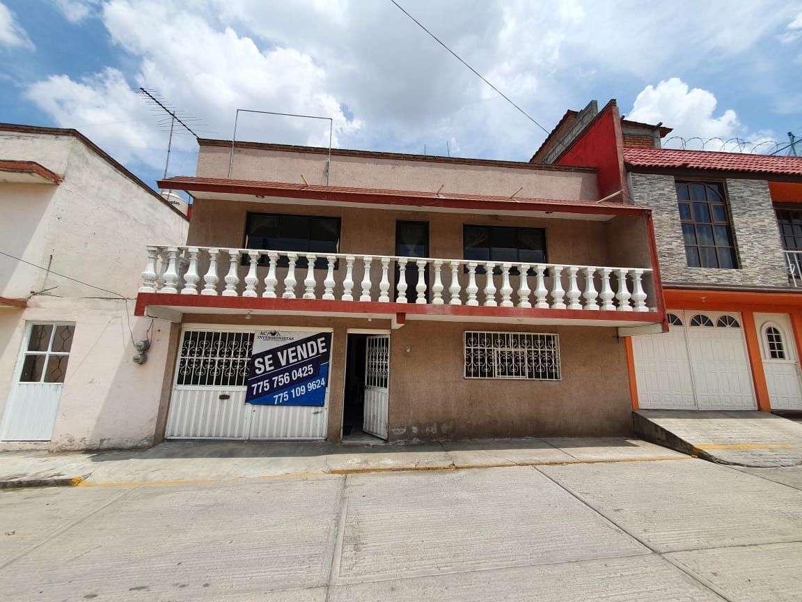 CASA EN VENTA EN SAHAGÚN HIDALGO, COLONIA MORELOS