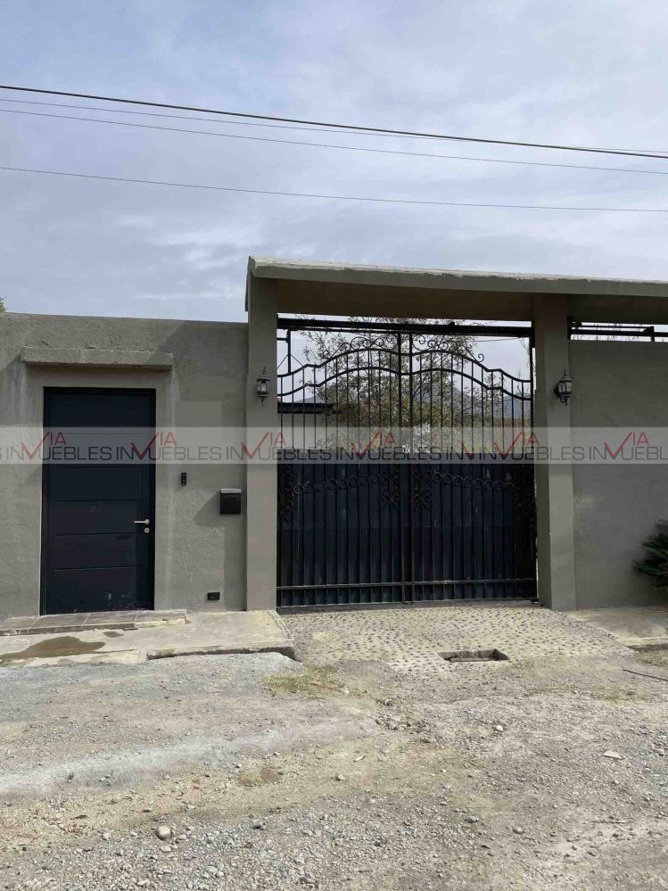 Casa En Venta En San Andres, Santiago, Nuevo León