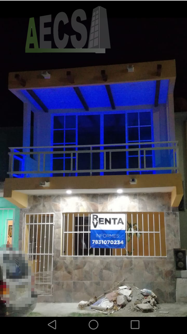 CASA EN VENTA EN TUXPAN