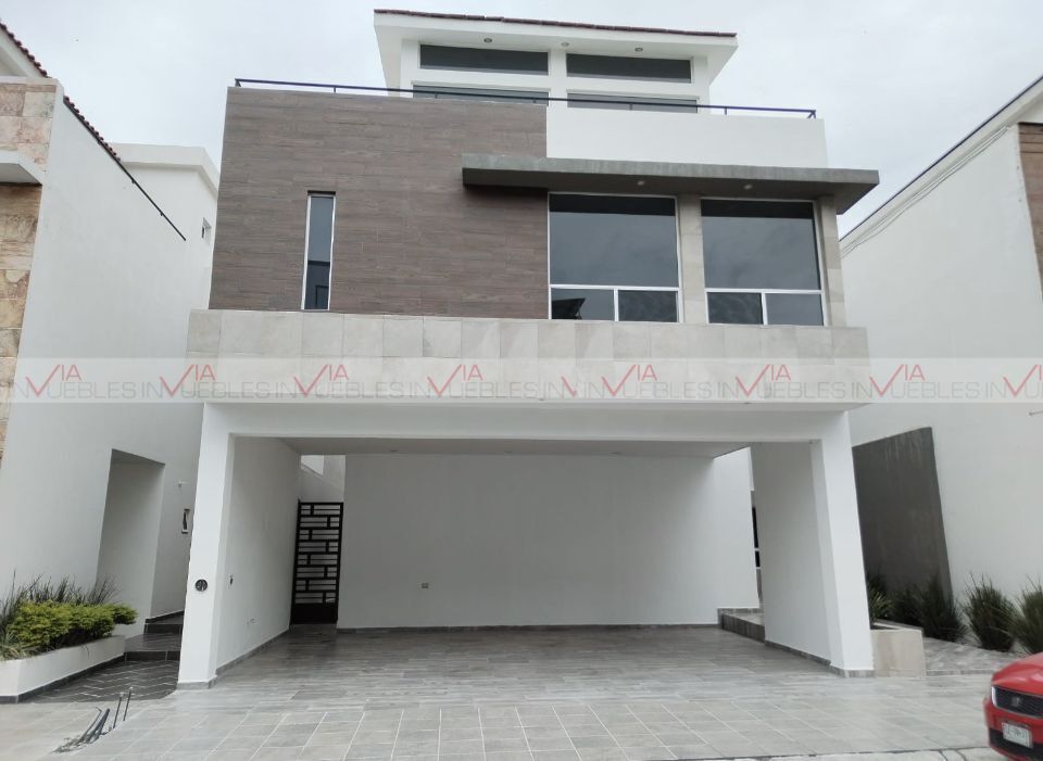 Casa En Venta En Valle De Cristal, Monterrey, Nuevo León