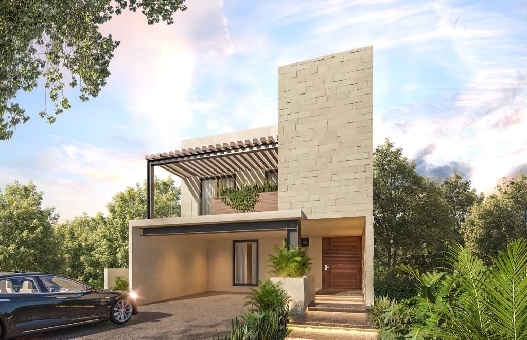 Casa en venta entrega inmediata Privada Unica Living Merida