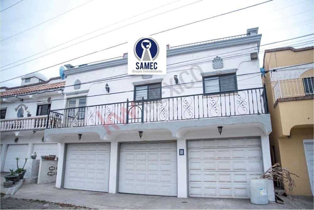 CASA EN VENTA FRENTE AL MAR, CONJUNTO DE 4 DEPARTAMENTOS "OCEANFRONT"