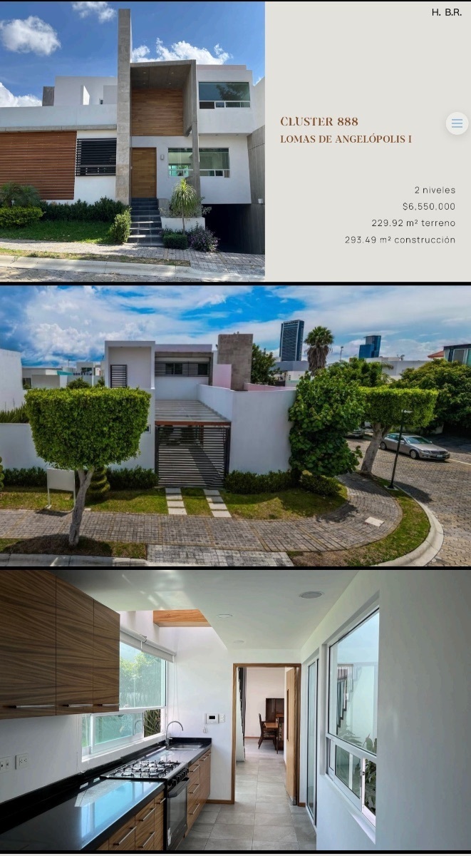 CASA EN VENTA LOMAS DE ANGELOPOLIS 1 PUEBLA