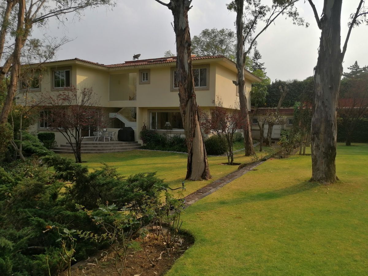 CASA EN VENTA LOMAS HIPÓDROMO, GRAN JARDÍN