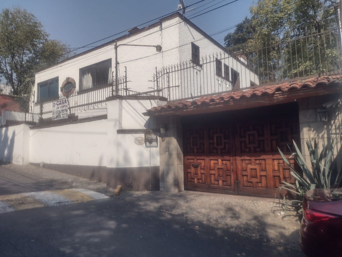 CASA EN VENTA, SAN JERONIMO LIDICE, MAGDALENA CONTRERAS.