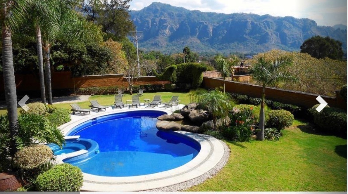 Casa en venta Tepoztlan Morelos