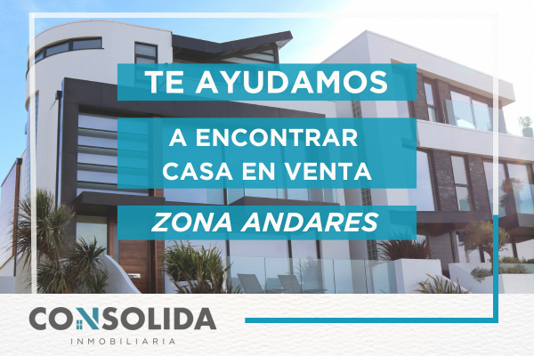 CASA EN VENTA ZONA ANDARES