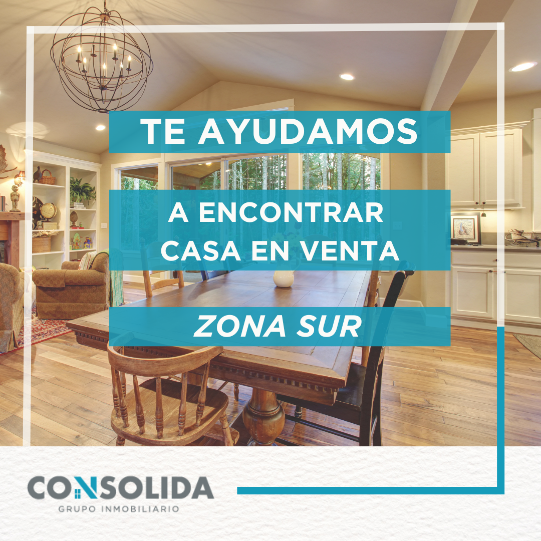 TE AYUDAMOS ENCONTRAR CASA EN VENTA ZONA SUR