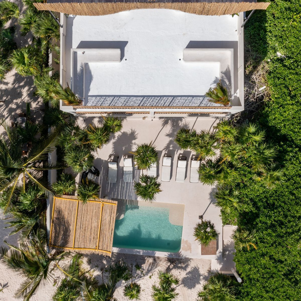 Villa vista mar Bahia Soliman ,Tulum