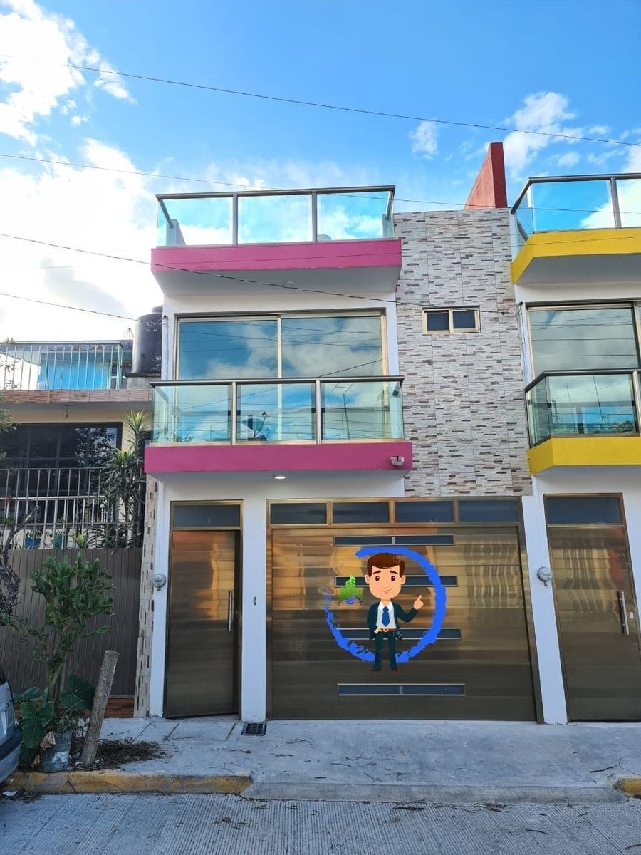 Casa lista para habitar.