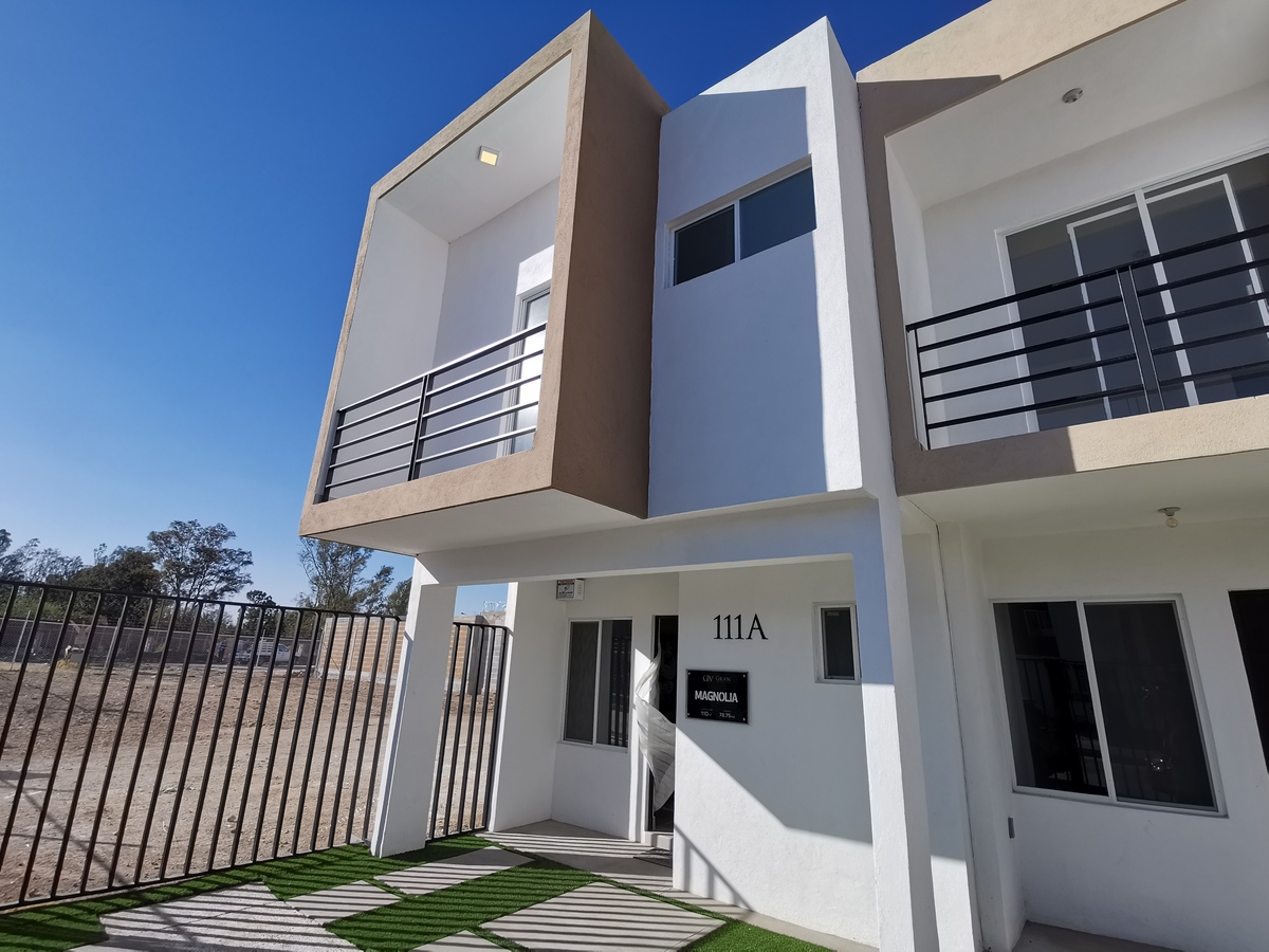 Casa Magnolia Nueva en VENTA Fraccionamiento privado al sur de León Guanajuato