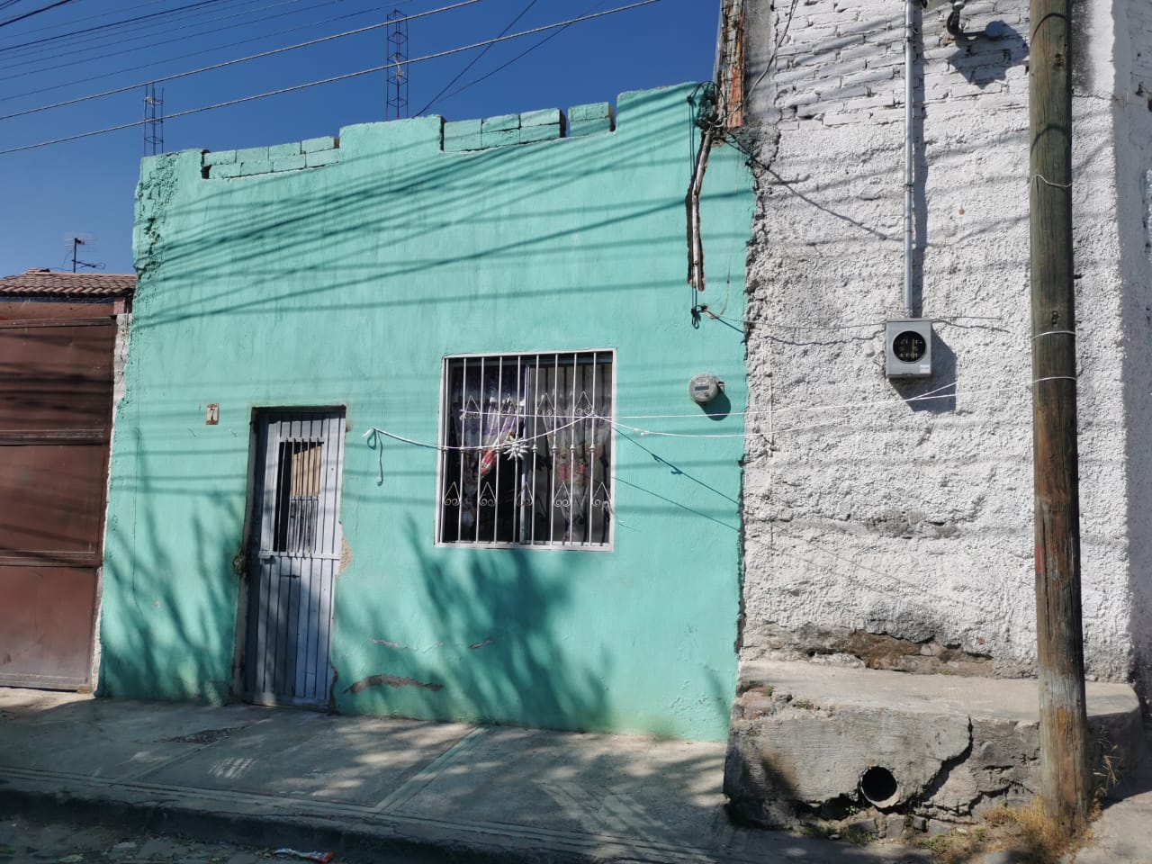 Casa para Remodelar o Terreno en la Col. López Cotilla