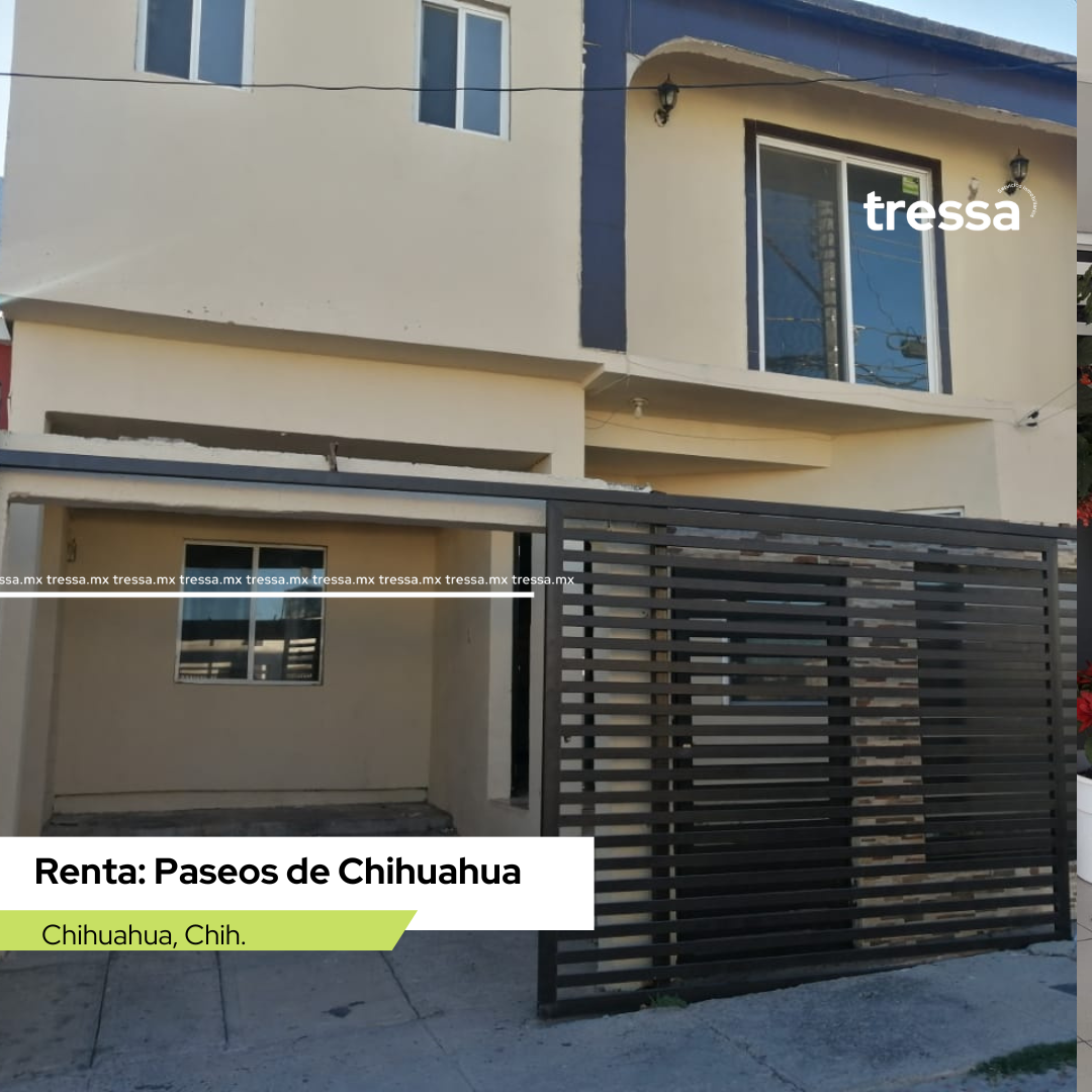 Casa Renta en Paseos de Chihuahua TLM