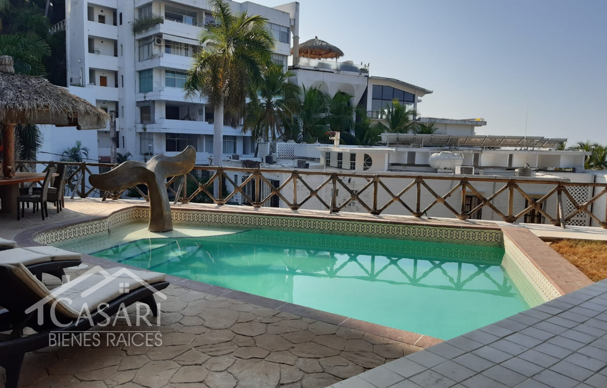 Casa Residencial en la condesa Acapulco Dorado