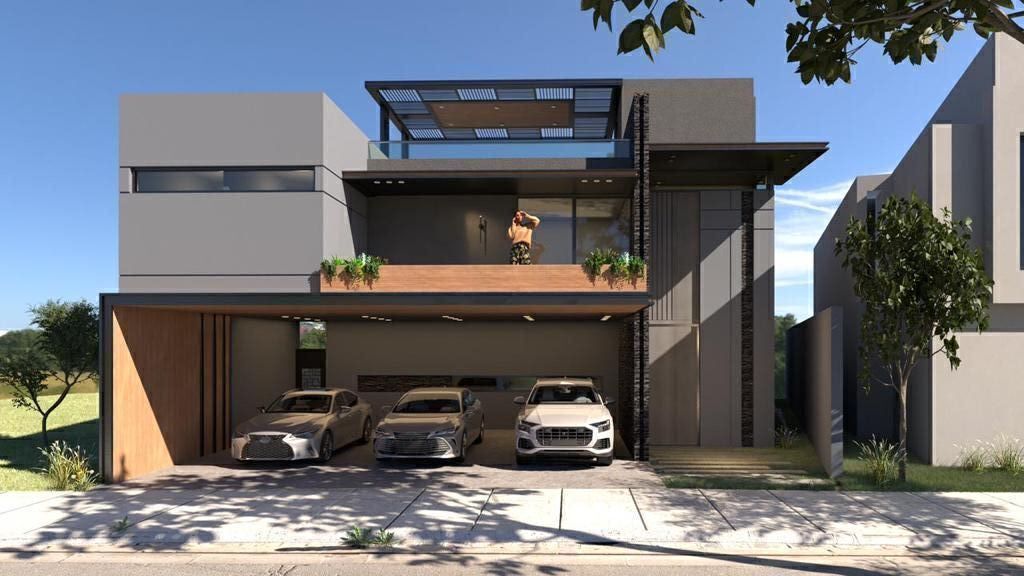 Casa Residencial nueva en Venta en fraccionamiento cerrado en  el Uro