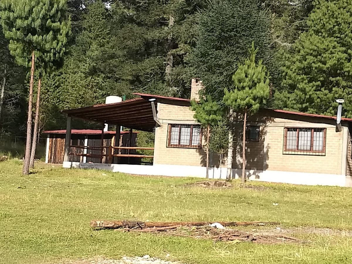 Casa rustica en venta en Tlaxco, Tlaxcala