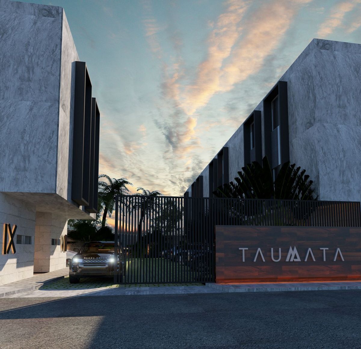 Casa Tipo Townhouse en Venta en Taumata, Margaritas Cholul. Mérida, Yucatán.