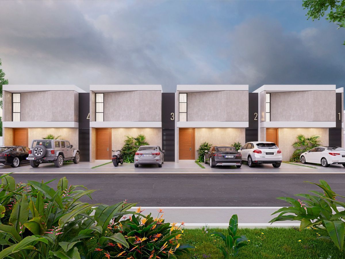 CASA TIPO TOWNHOUSES EN VENTA, MERIDA YUCATAN, DZITYA.