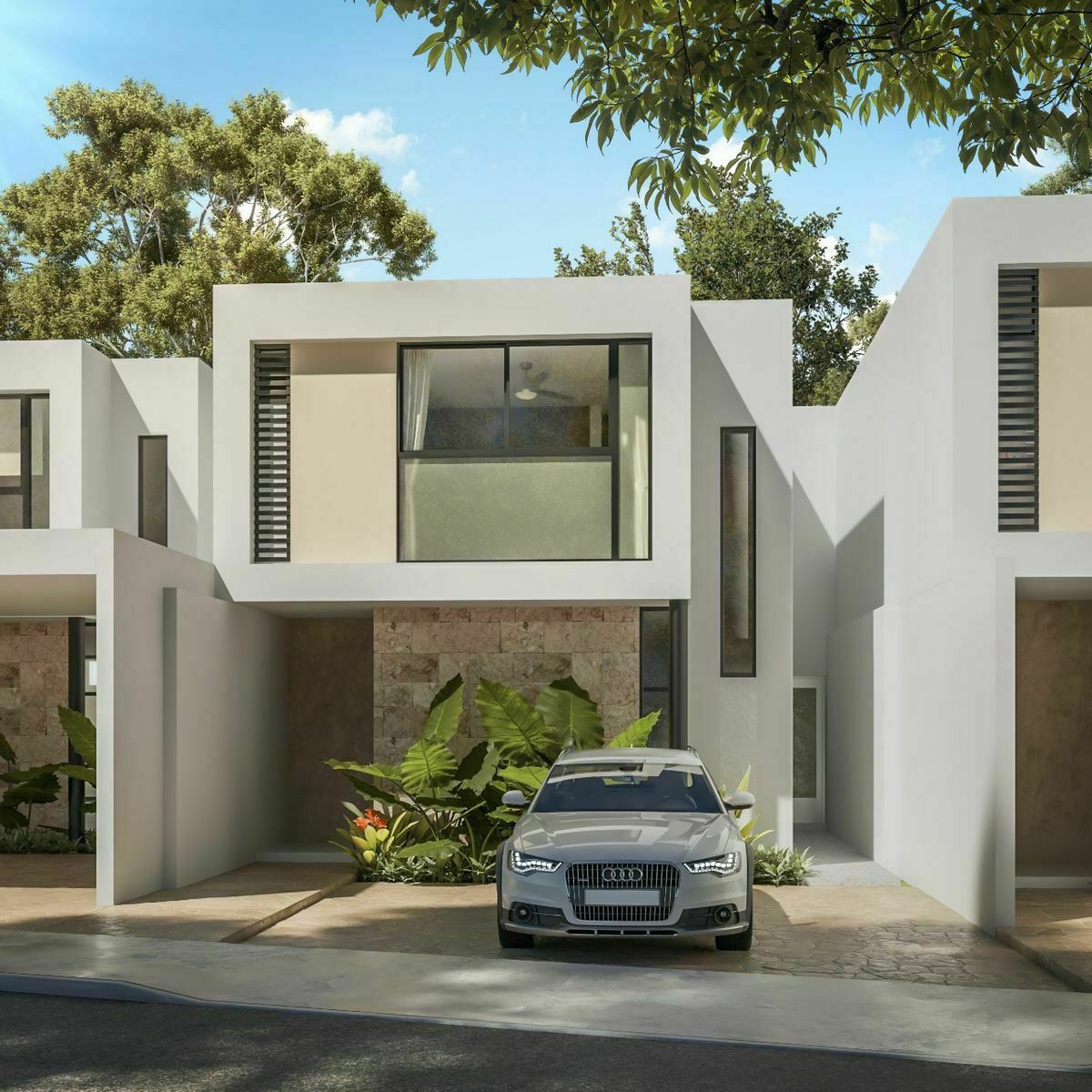 Casa Townhouse en Venta Cholul - Infonavit