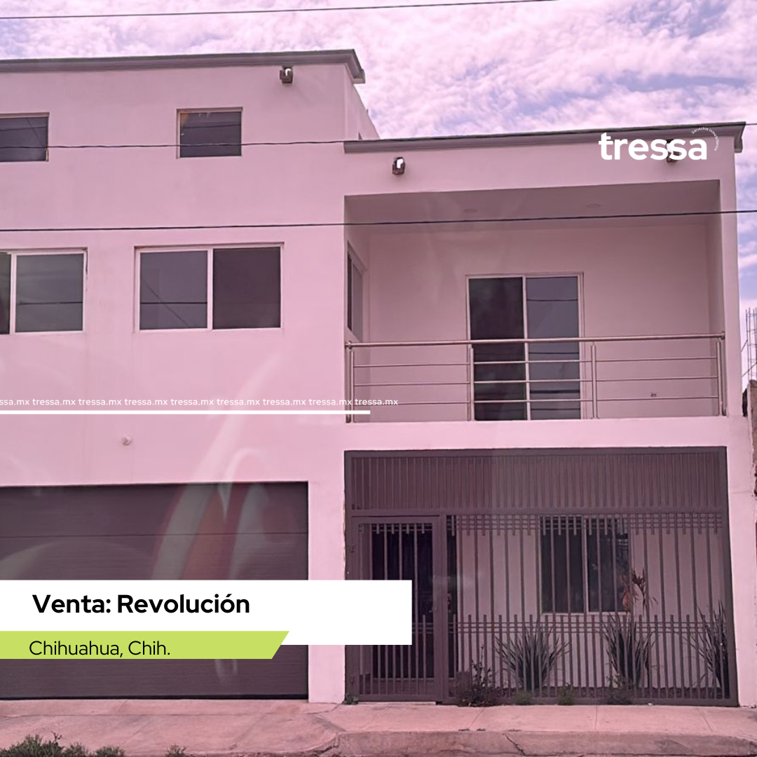 Casa Venta  Revolución ABETAR. TGA