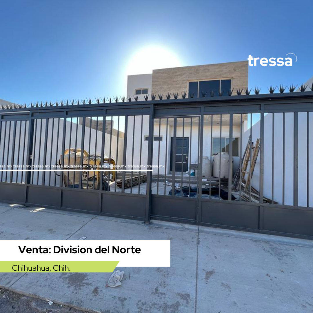 Casa Venta División del Norte JAV TLM