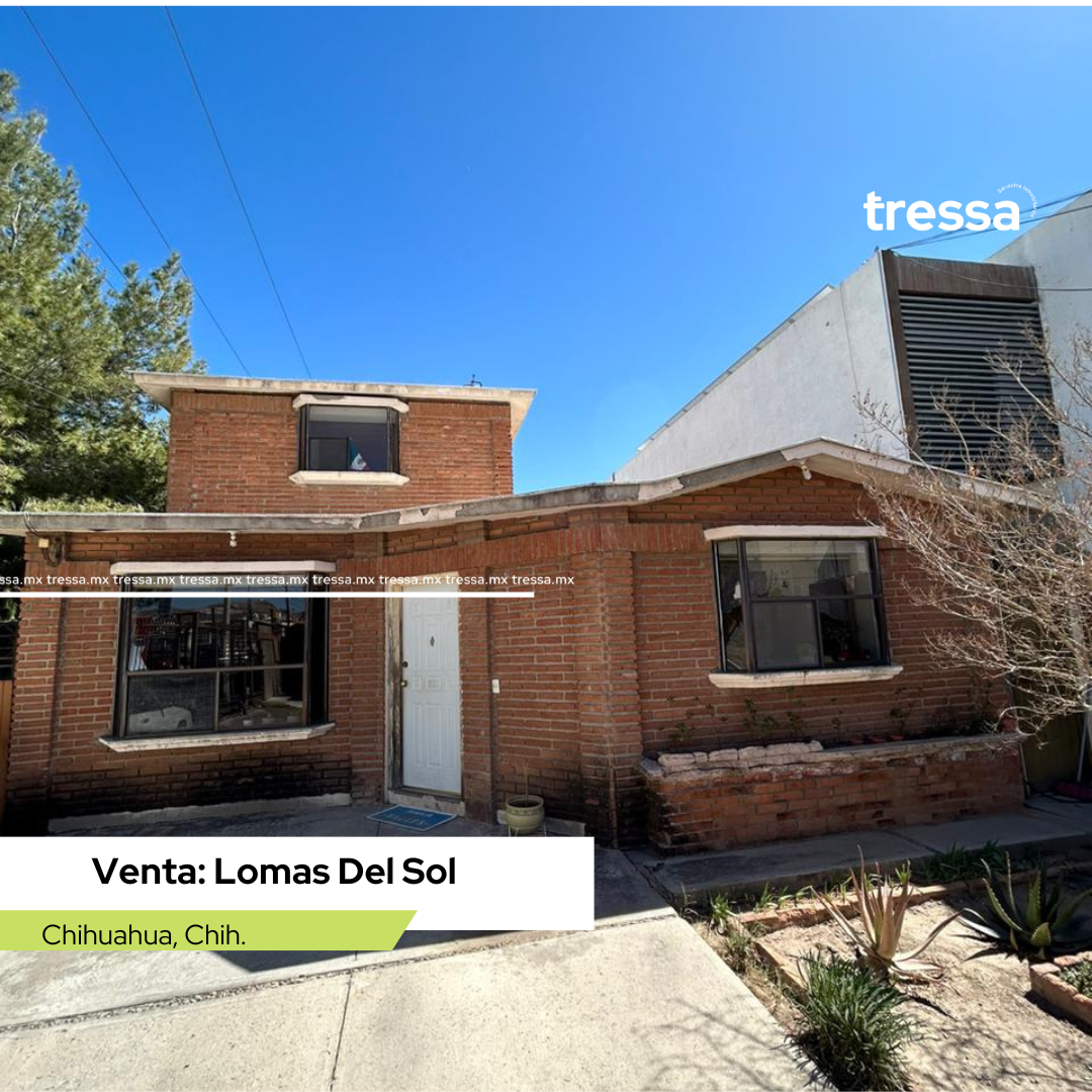 Casa Venta Lomas del Sol HIRROD TAC