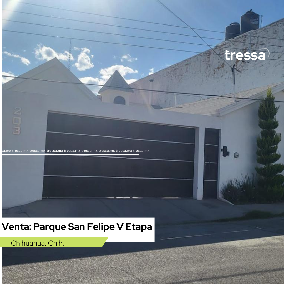 Casa Venta Parques de San Felipe V Etapa CHIPAD TPP