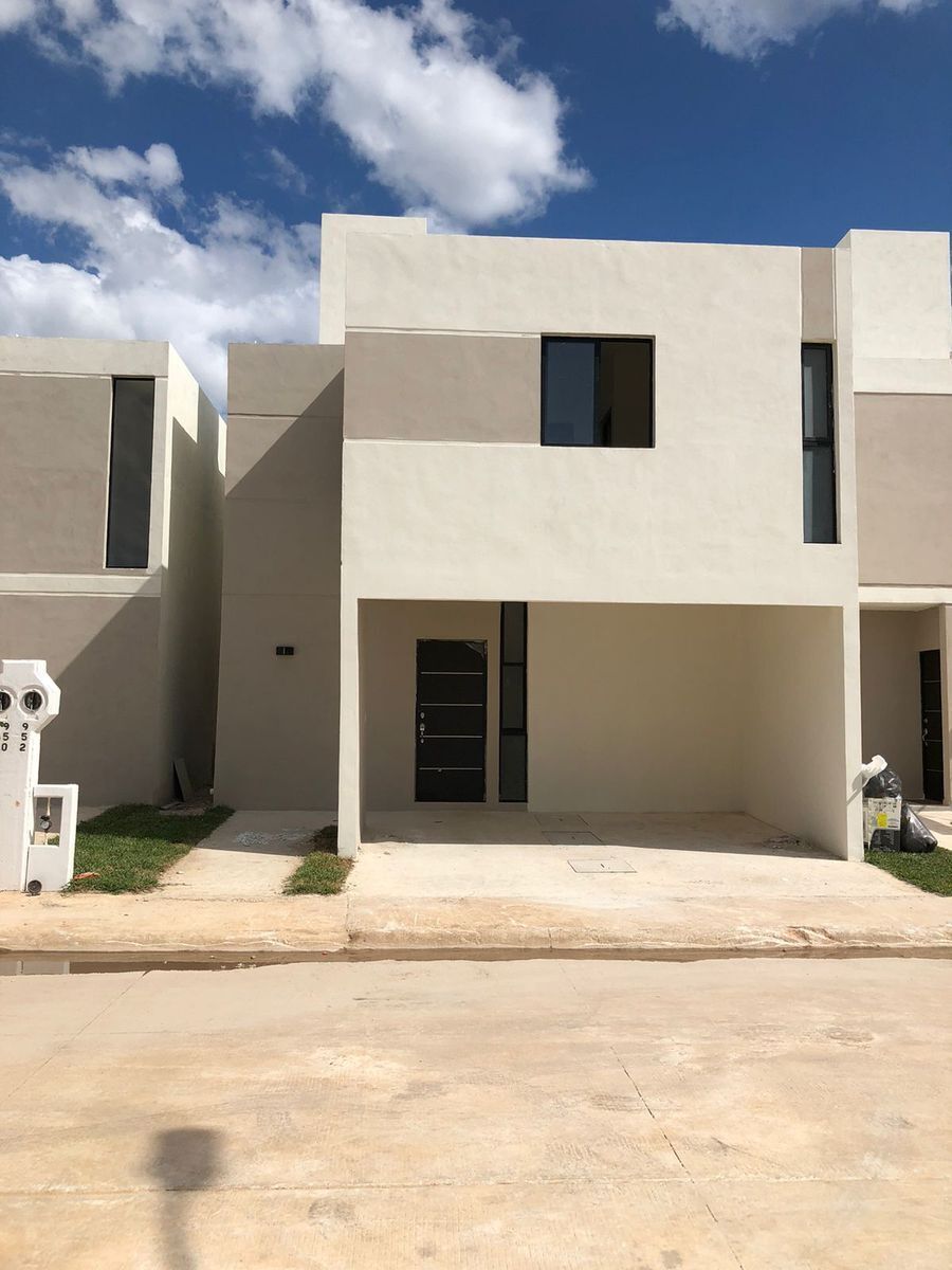 Casas en preventa al Poniente de Mérida.