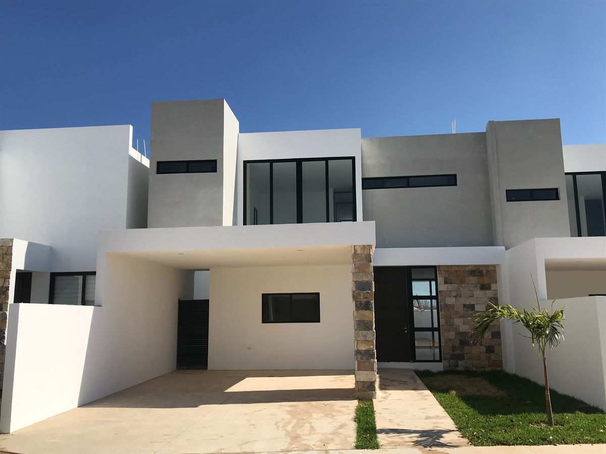 Casas en preventa en Mérida, privada Albarella.