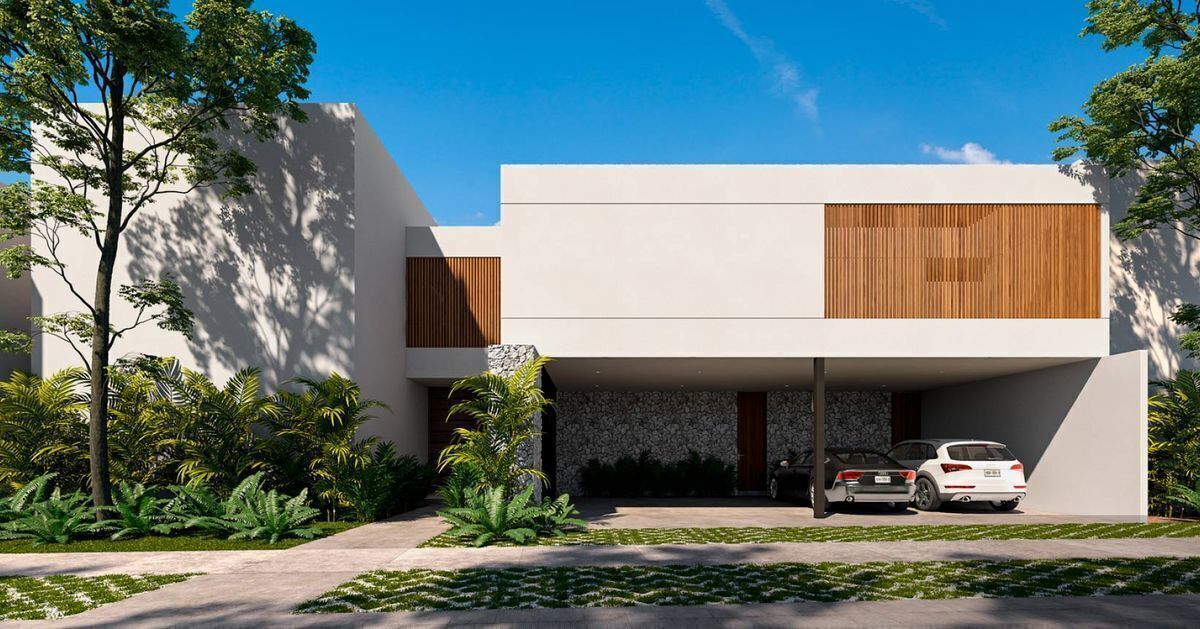 Casas en Privada residencial en Xcanatún